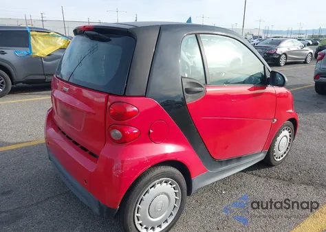 2014 Smart Fortwo Pure/Passion from USA, damaged, VIN WMEEJ3BA4EK771715